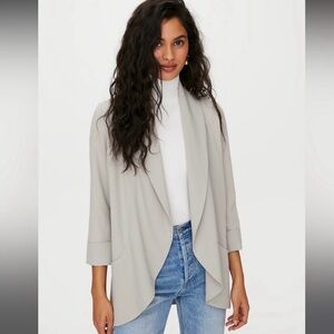Aritzia Wilfred Chevalier Blazer Size 00